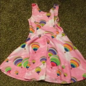 A hot air balloon dress